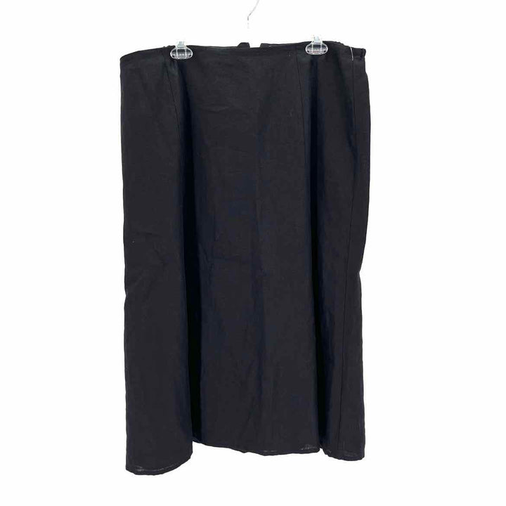 Size 18 Talbots Black Linen Pants