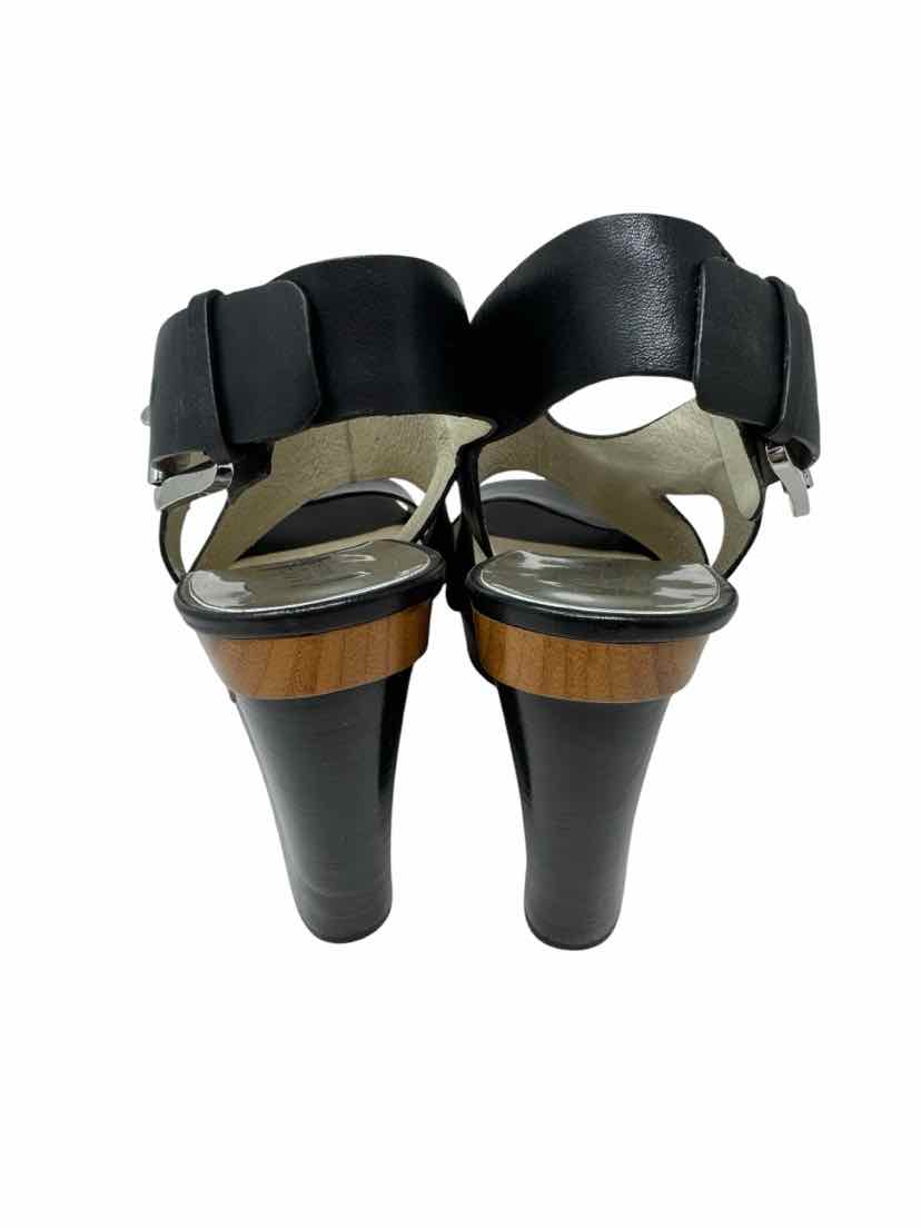 Shoe Size 10 Michael Kors Black Sandals