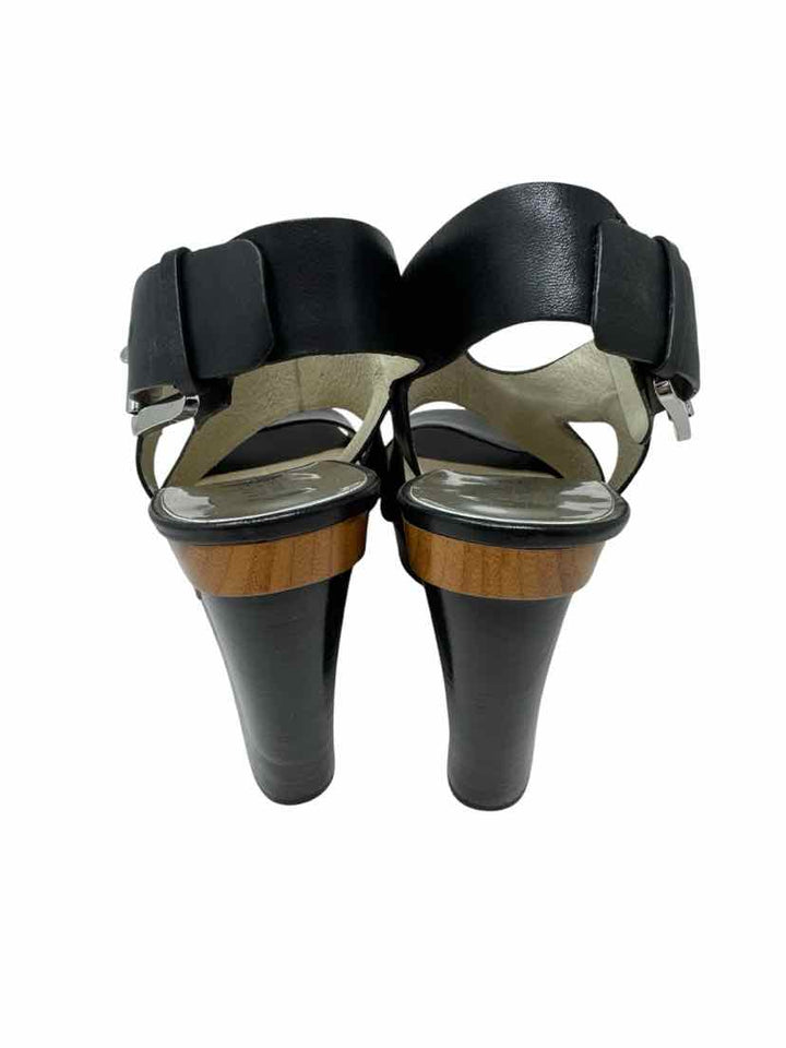 Shoe Size 10 Michael Kors Black Sandals