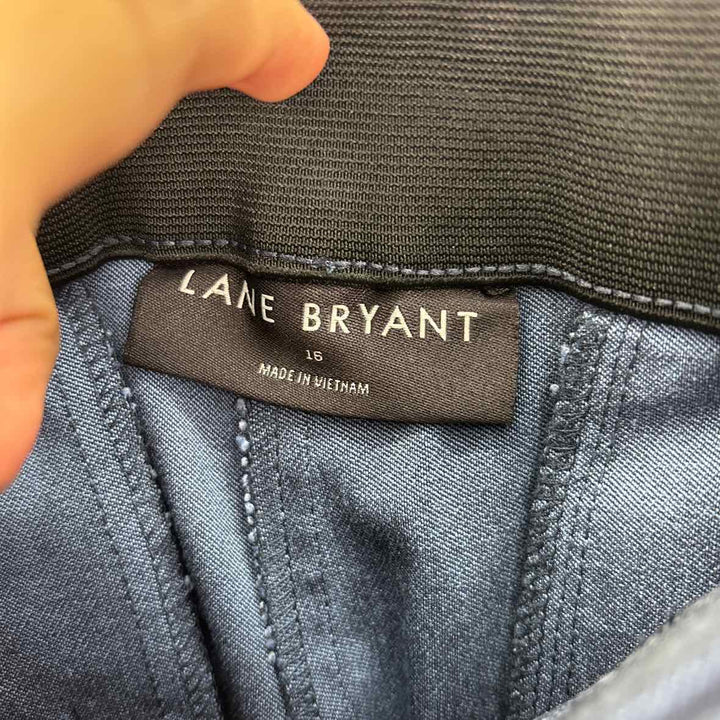 Size 16 LANE BRYANT Navy Pants