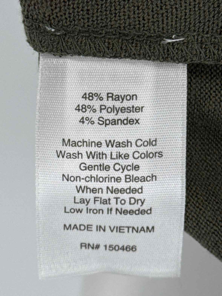 Size M Olive Shirt