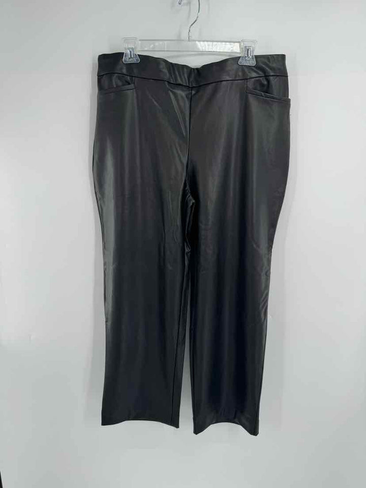 Size XL Chico's Black Pants
