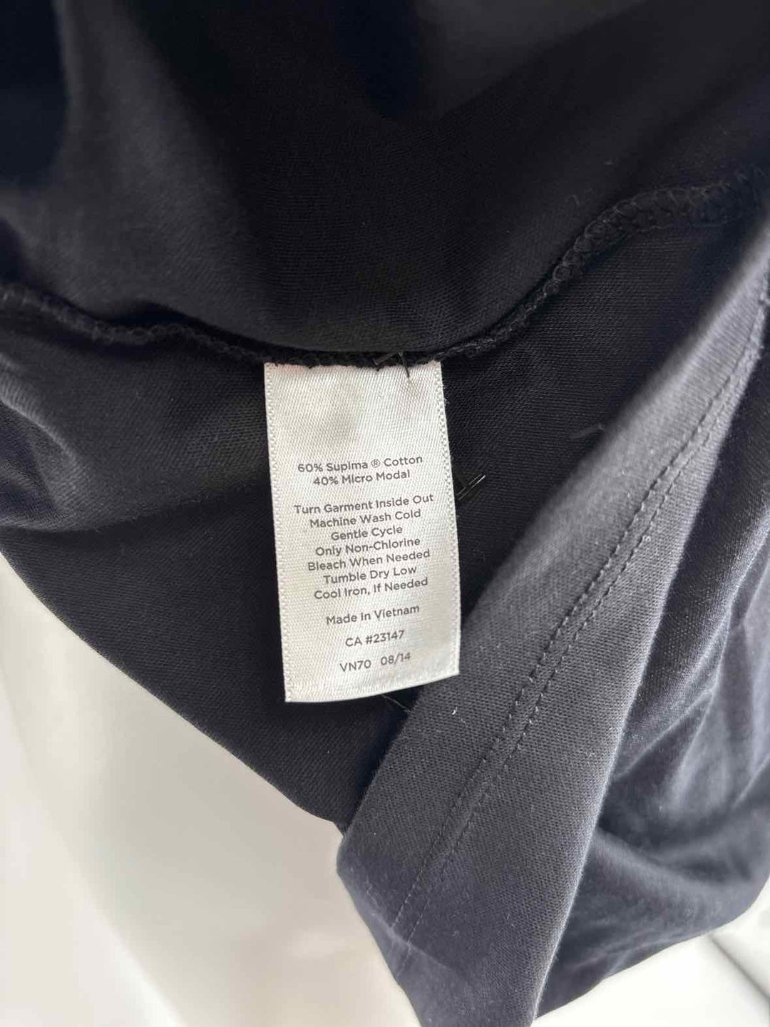 Size 3X Talbots Black Shirt