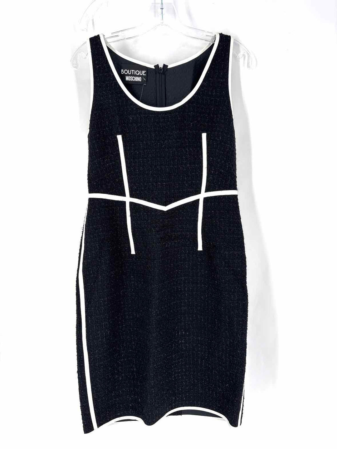 Size 10 Moschino Black Dress
