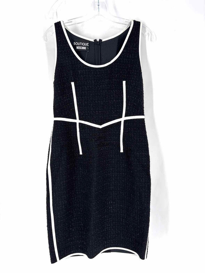 Size 10 Moschino Black Dress