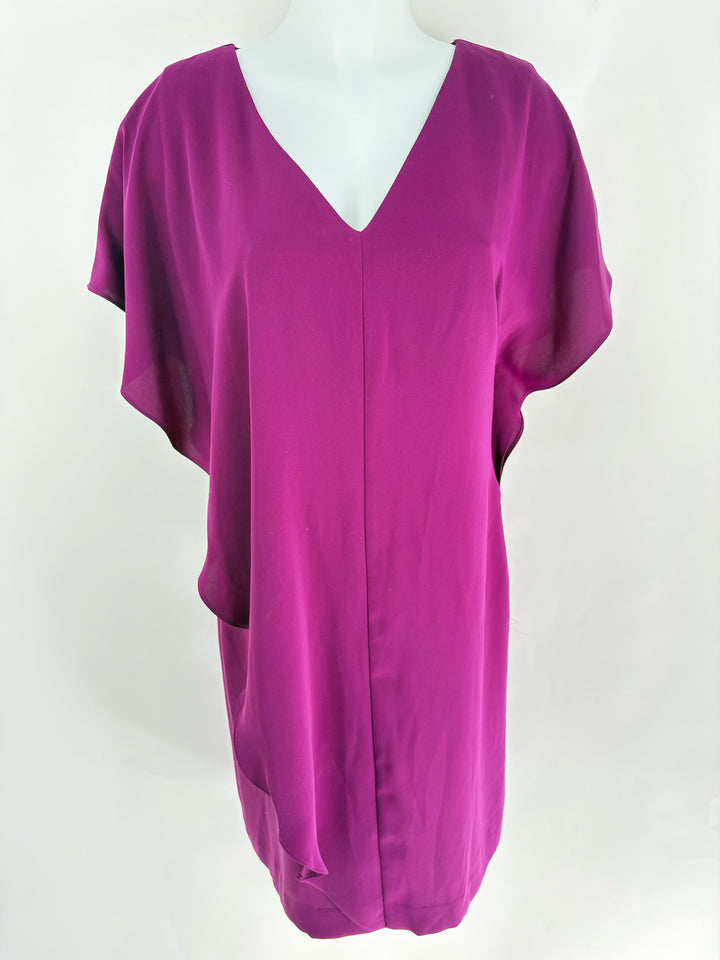 Size 8 RALPH LAUREN Fuschia Dress