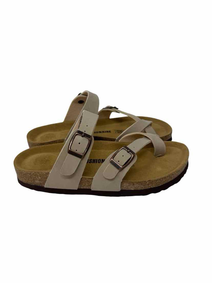 Shoe Size 6.5 Tan Sandals
