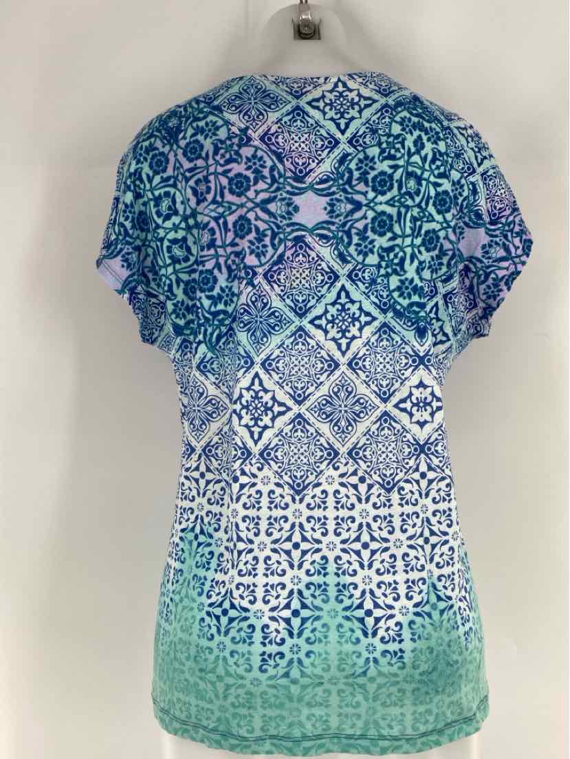 Size L Chico's Multi-Color Shirt