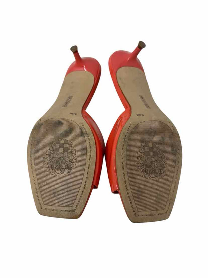 Shoe Size 8.5 Vince Camuto Orange Sandals