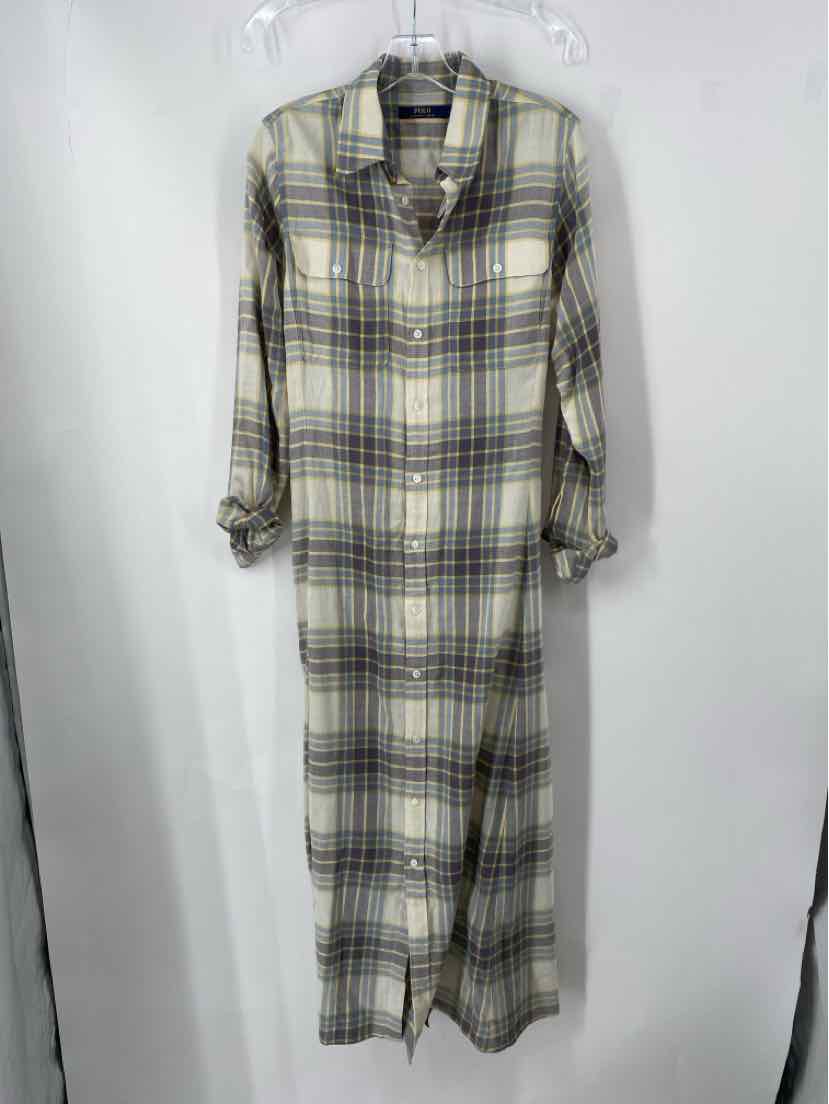 Size 10 RALPH LAUREN Blue Dress