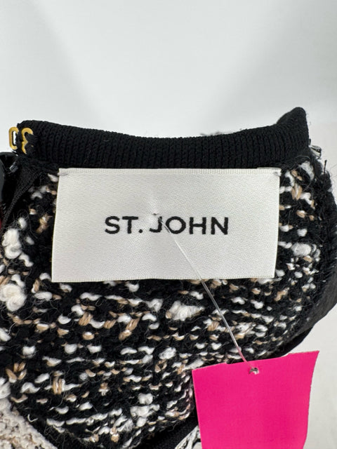 Size 6 ST JOHN White Dress