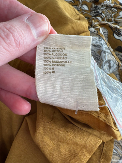 Size 20W TAN PRINT Dress