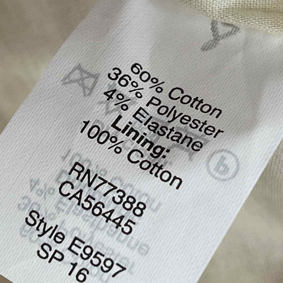 Size 14 J Crew Ivory Skirt