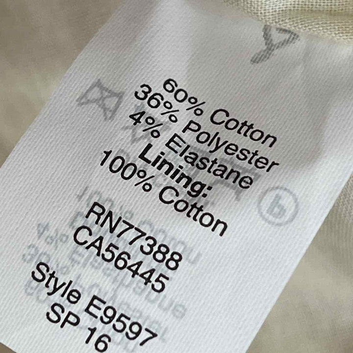 Size 14 J Crew Ivory Skirt