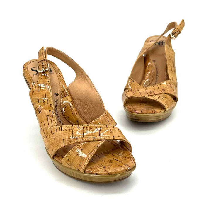 Shoe Size 7.5 SOFFT Tan Pumps