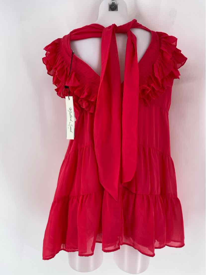 Size M MUSTARD SEED Fuschia Dress