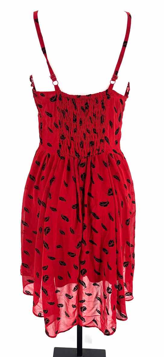 Size L Red Dress
