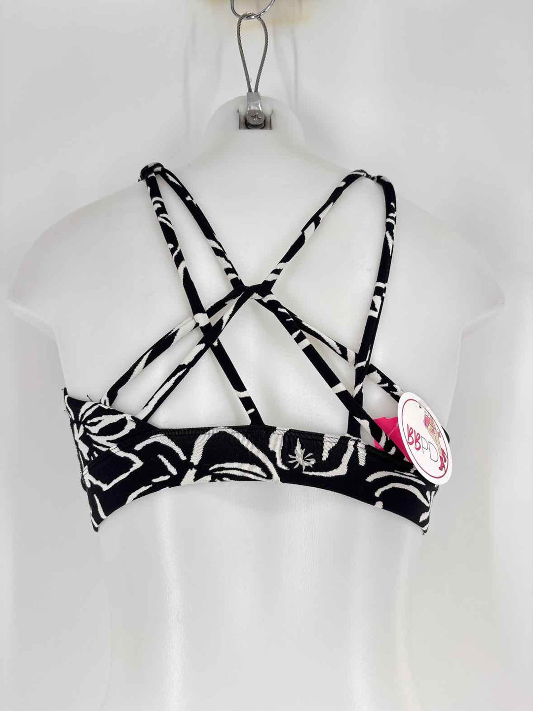 Size XXS Athleta Black/White Bra