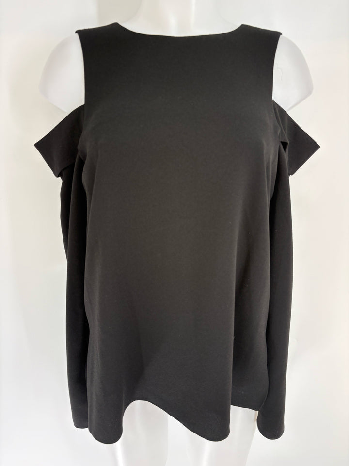 Size 4 TIBI Black Shirt