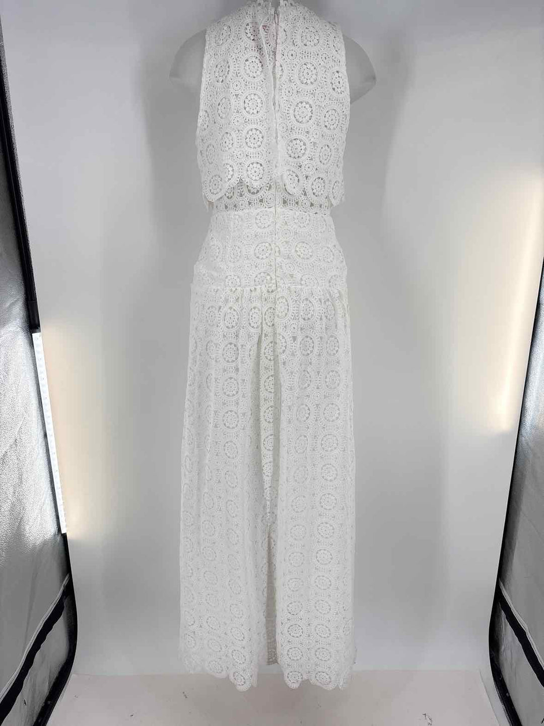 Size L White Dress