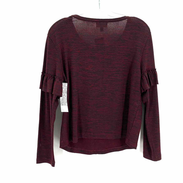 Size M 14TH & UNION Burgundy Sweater