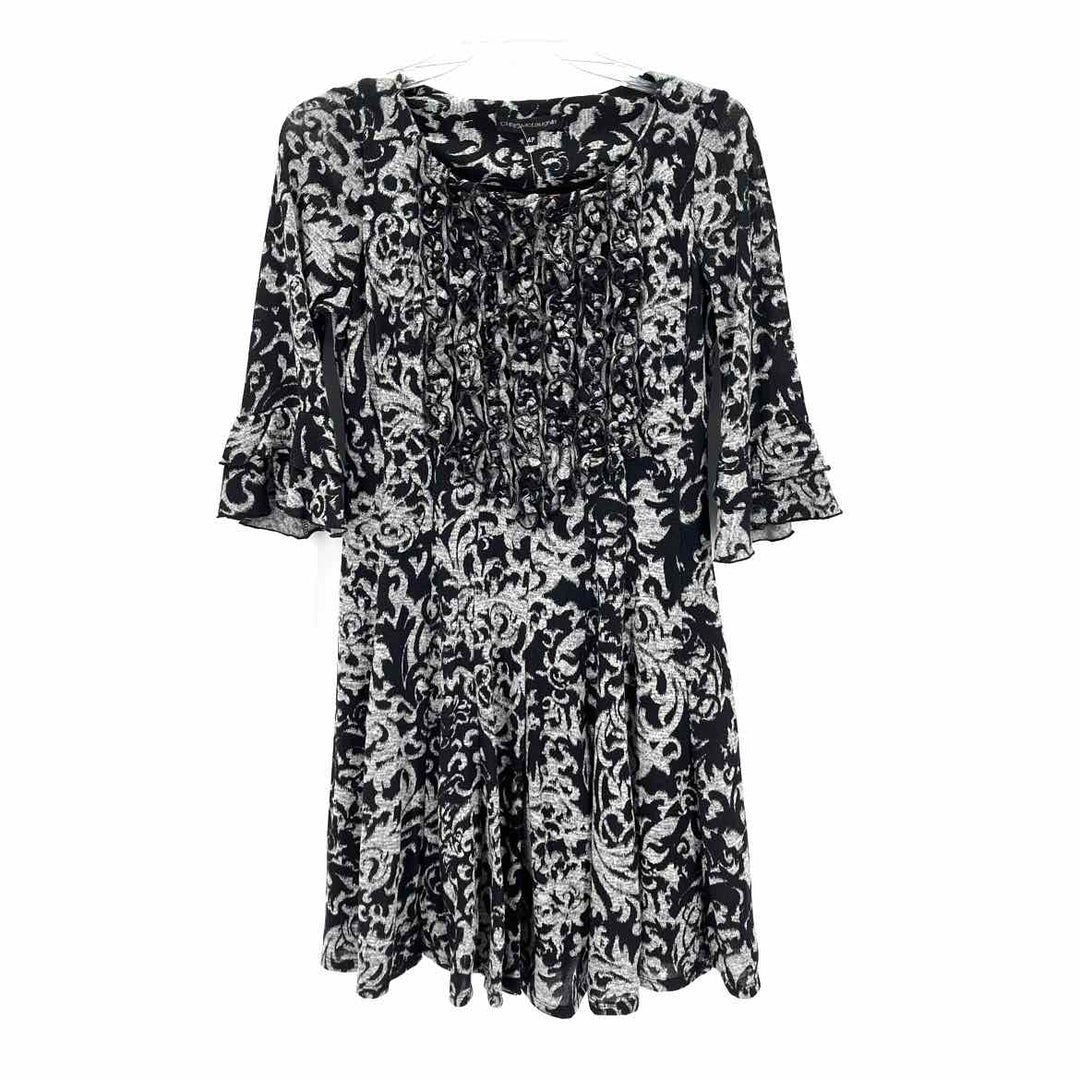 Size 4 Multi-Color Dress