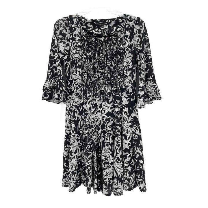 Size 4 Multi-Color Dress
