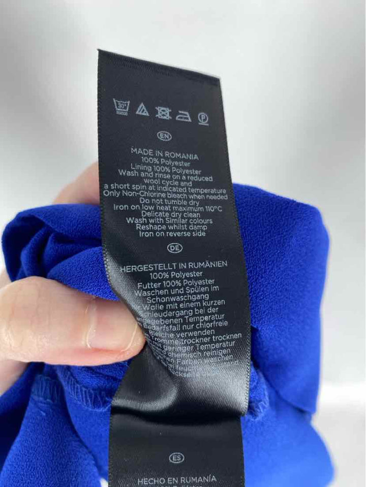 Size 10 HOBBS Blue Dress