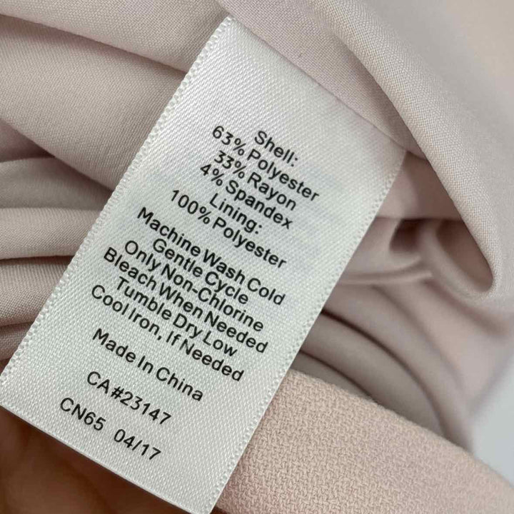 Size 2 Talbots Pink Dress