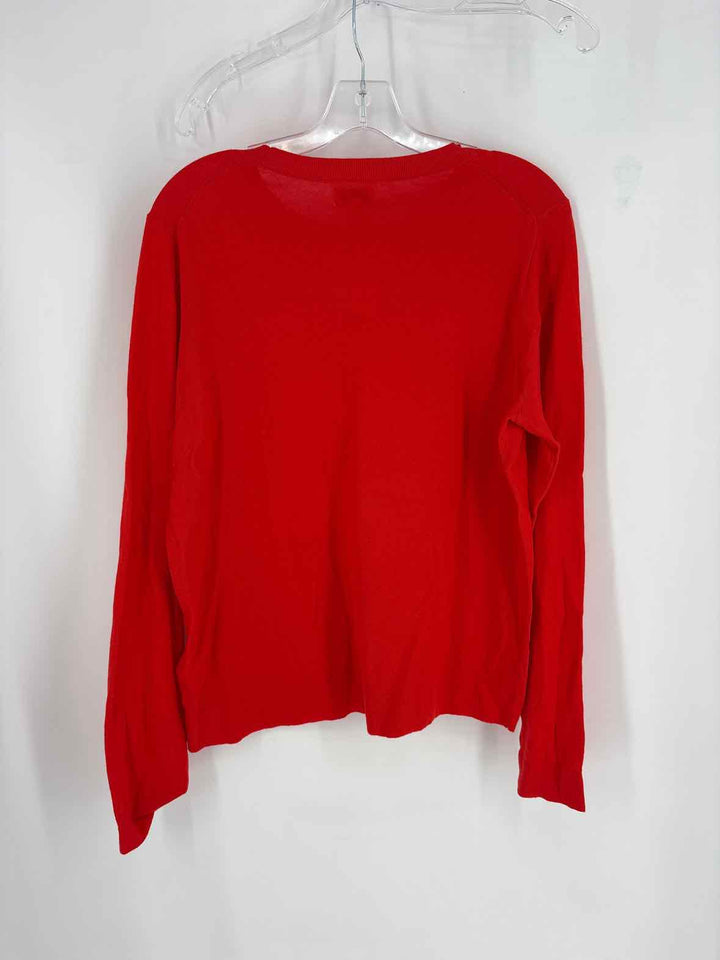Size L J Crew Red Sweater