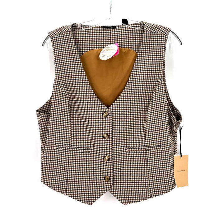 Size XL HALOGEN Multi-Color Vest