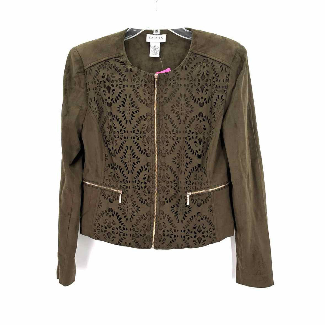 Size 4 Olive Jacket