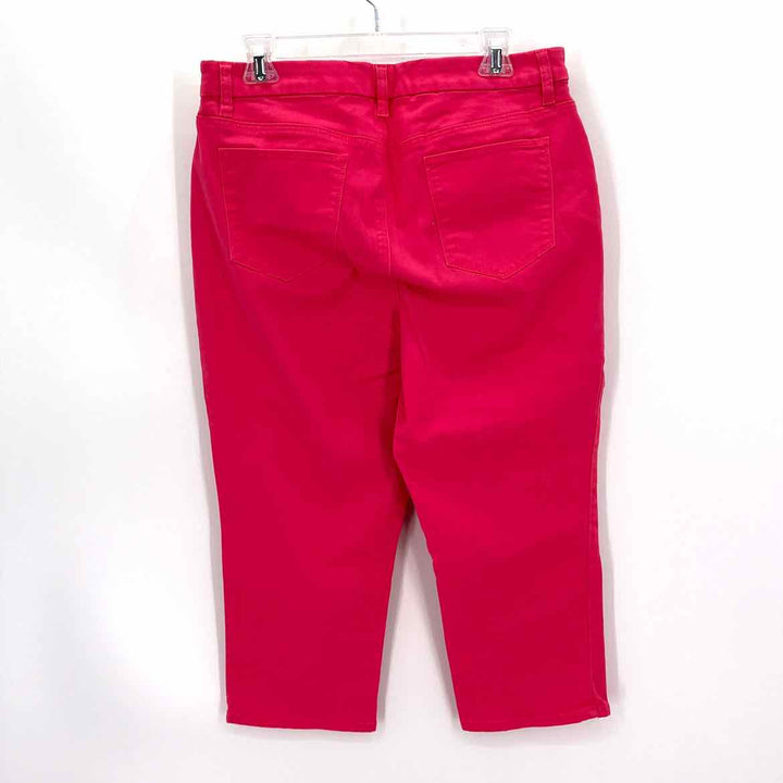 Size L Chico's Pink Pants