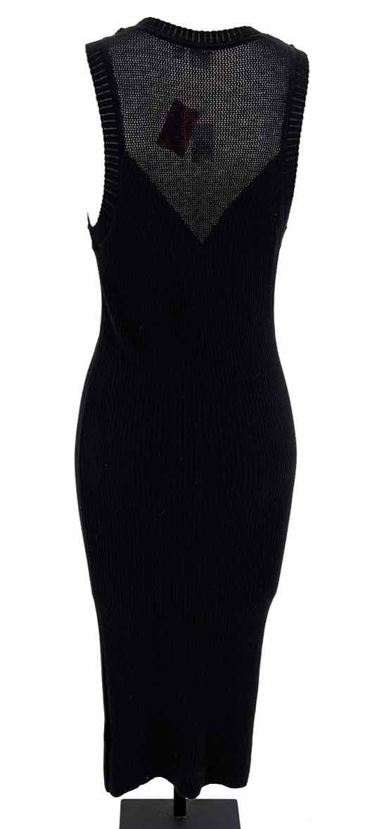 Size L GAP Black Knit Dress