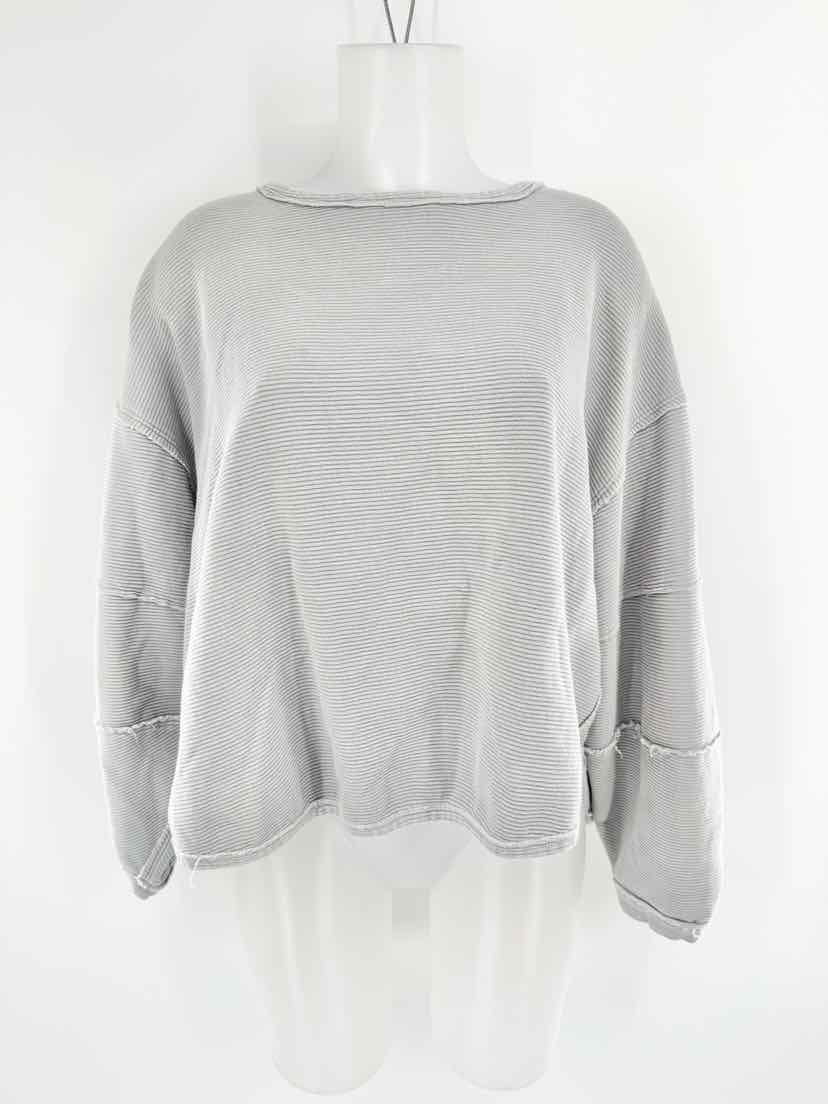 Size S WE THE FREE Gray Sweater