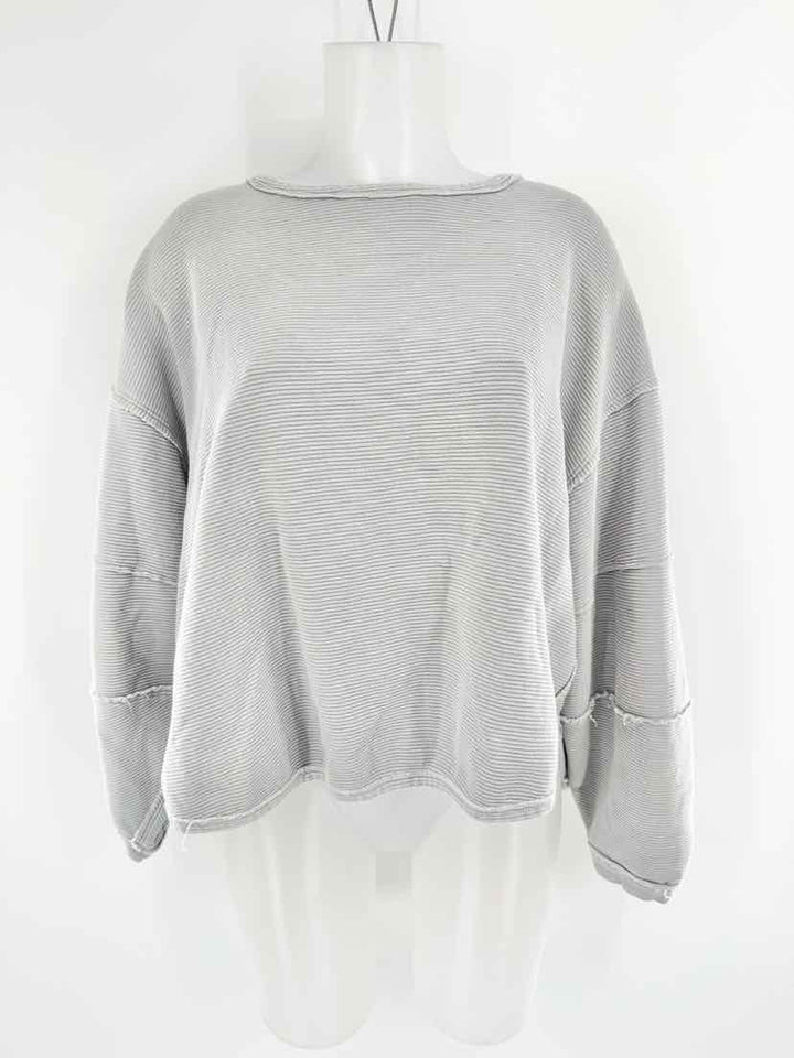 Size S WE THE FREE Gray Sweater