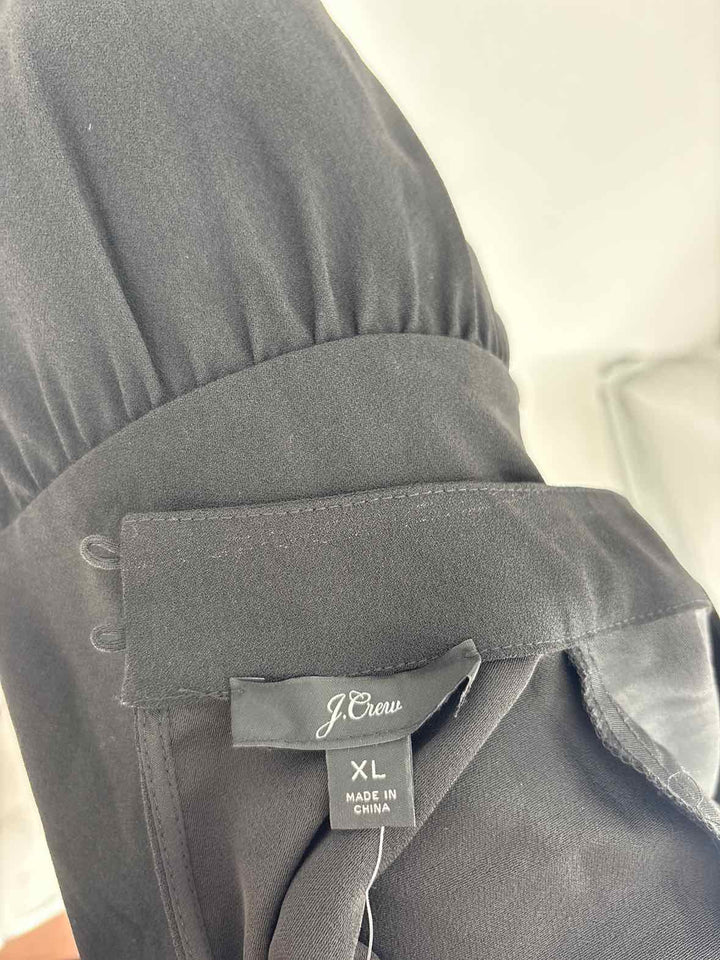 Size XL J Crew Black Shirt