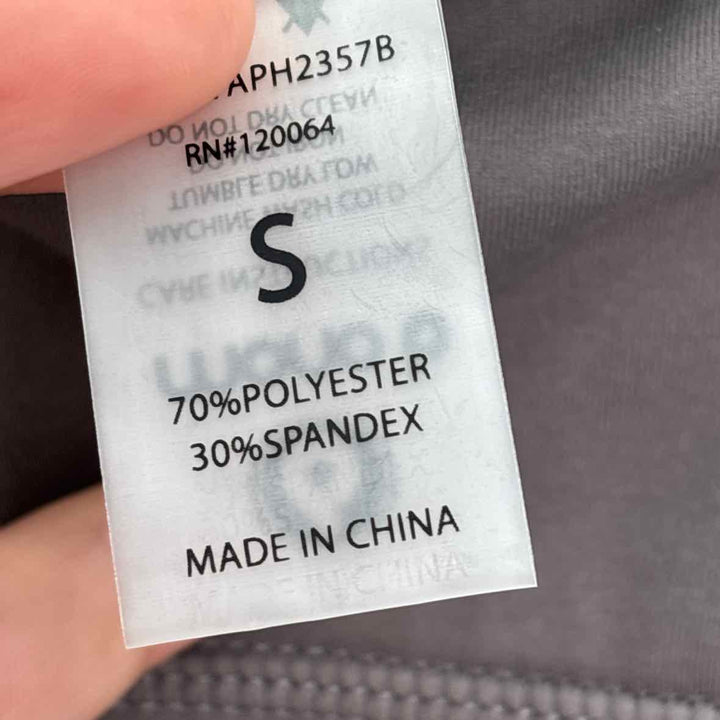 Size S MONO B Gray Pants