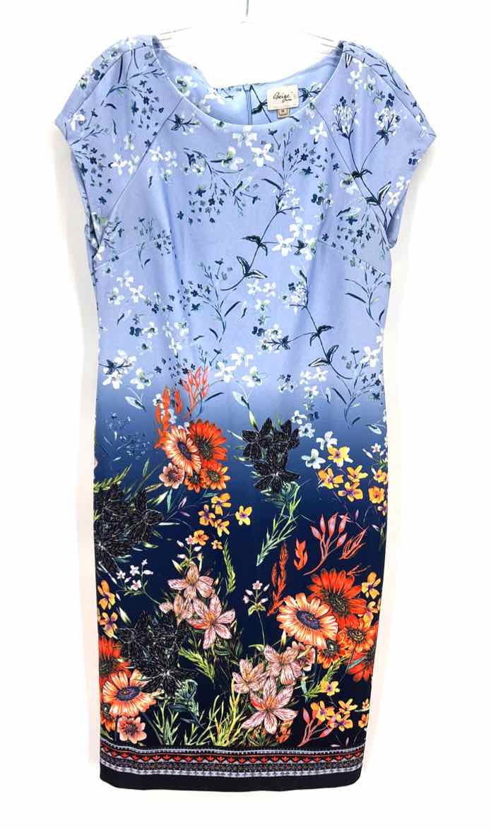 Size 12 Blue Dress