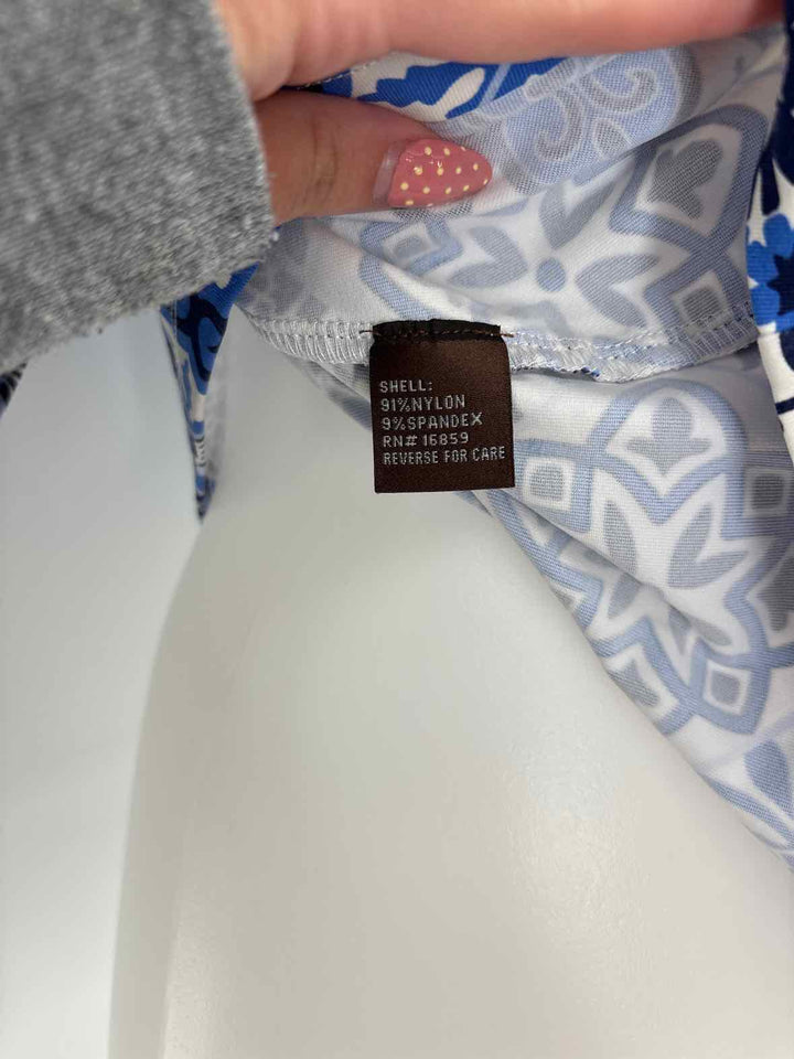 Size M J MCLAUGHLIN Blue Shirt