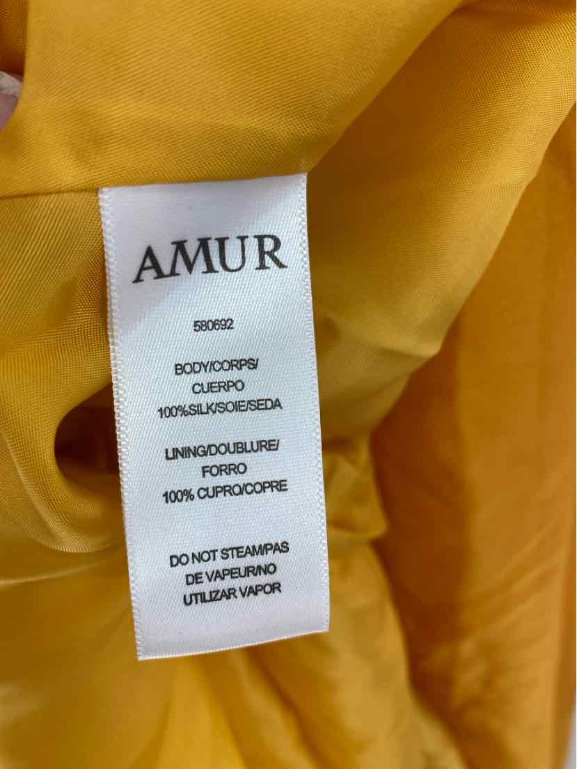 Size L Mustard Dress
