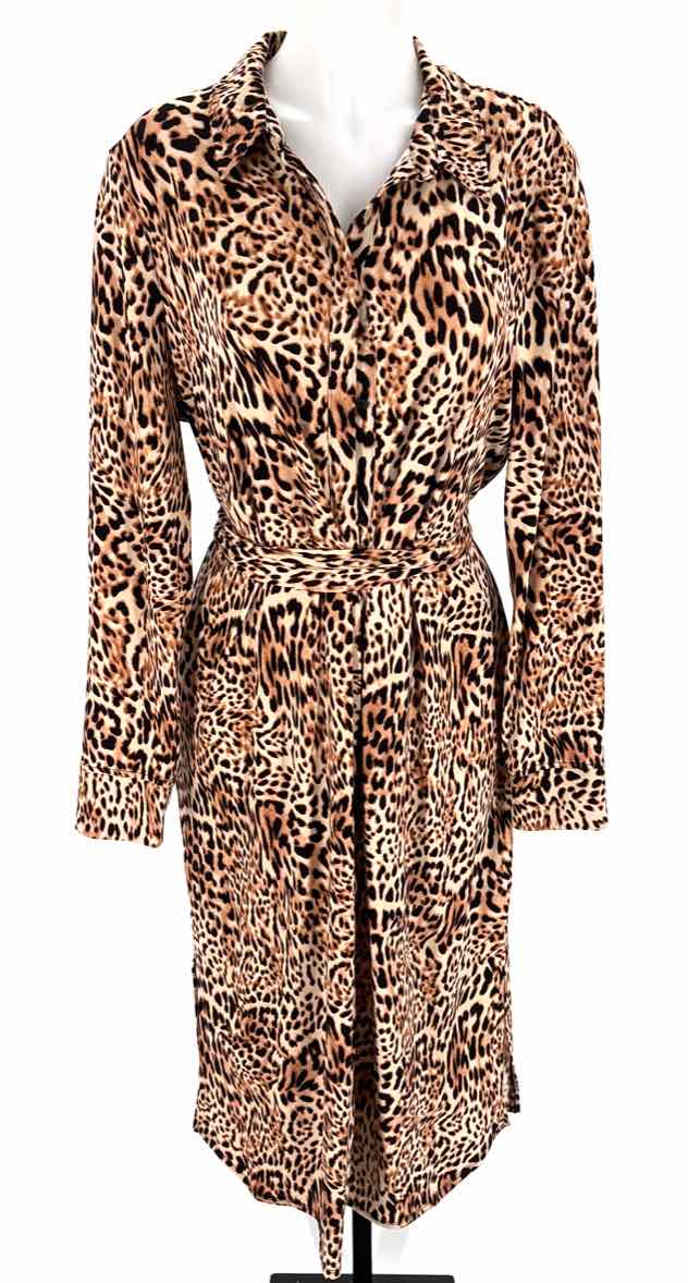 Size XL INC Multi-Color Dress