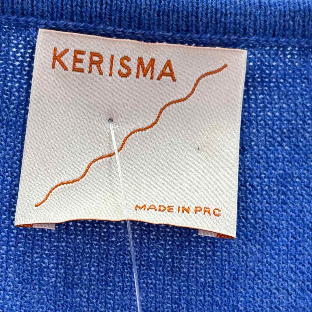 Size S/M KERISMA Blue Knit Sweater