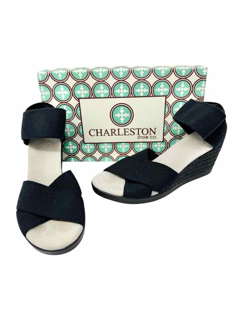 Shoe Size 7 Black Sandals