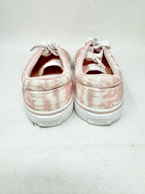 Shoe Size 7.5 Toms Pink Sneakers