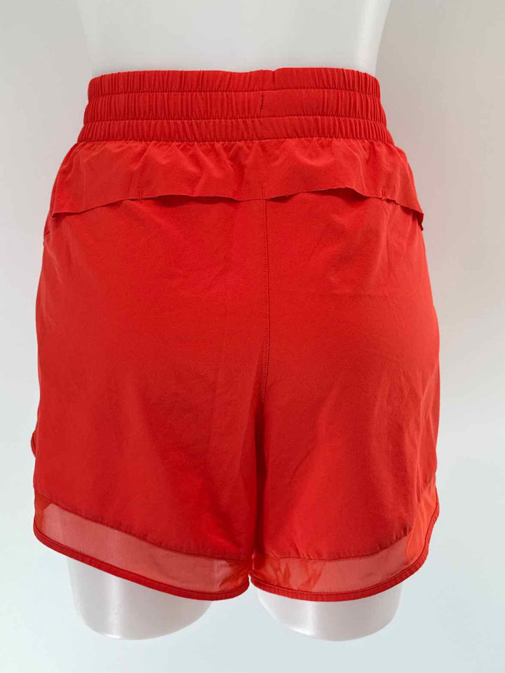 Size M Athleta Orange Shorts