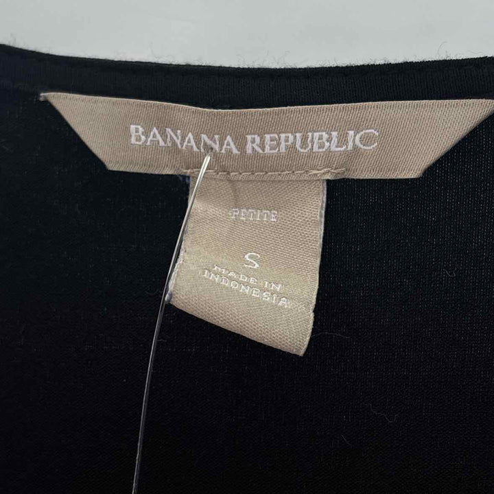 Size S Banana Republic Black Knit Dress