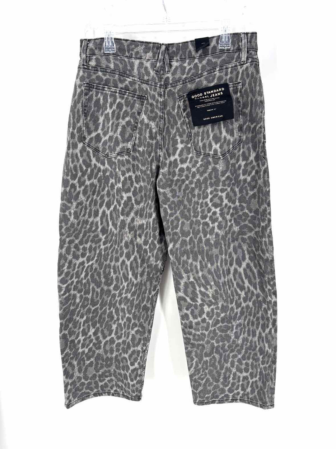 Size 12 GOOD AMERICAN Gray Pants