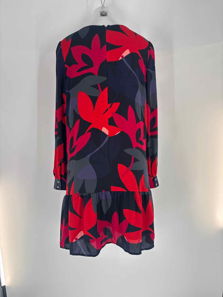 Size L LOFT Multi-Color Dress