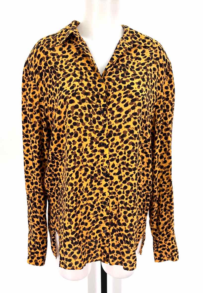 Size 8 Orange Shirt